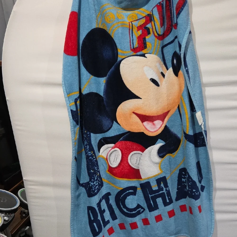 Disney Mickey Mouse Throw Blanket 40x50